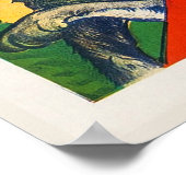 ヴィンテージ赤フード劇場ポスター ポスター (角)