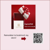 ヴィンテージ赤ペルシャ絨毯タイル アクセントクッション