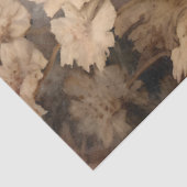 ヴィンテージ赤ポピー植物性エフエメラデクページ 薄葉紙 (詳細)