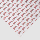 ヴィンテージ赤ロブスター#2スケッチ 薄葉紙 (詳細)