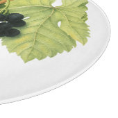 ヴィンテージ赤ワインオーガニックグレープクラスター、フードフルーツ カッティングボード (角)