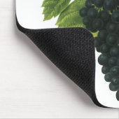 ヴィンテージ赤ワインオーガニックグレープクラスター、フードフルーツ マウスパッド (コーナー)