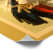 ヴィンテージ赤十字ナース ポスター (角)