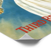 ヴィンテージ赤十字ナース ポスター (角)