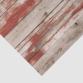 ヴィンテージ赤愛国心フェイク材 薄葉紙 (詳細)