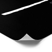 ヴィンテージ赤日日本武士 ポスター (角)