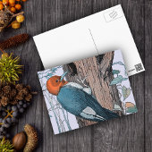 ヴィンテージ赤毛木 ポストカード