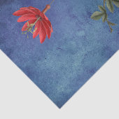 ヴィンテージ赤熱帯花 薄葉紙 (詳細)