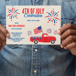 ヴィンテージ赤白花火第4戦 招待状