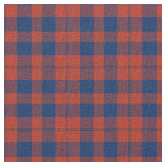 ヴィンテージ赤結婚青 ファブリック (クローズアップ)