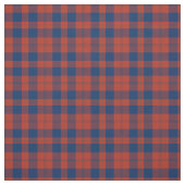 ヴィンテージ赤結婚青 ファブリック (見本)