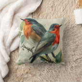 ヴィンテージ赤芽球 クッション (ブランケット)