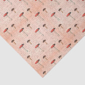 ヴィンテージ赤茶 薄葉紙 (詳細)