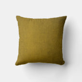 ヴィンテージ赤褐色淡い色の秋 クッション (裏面)