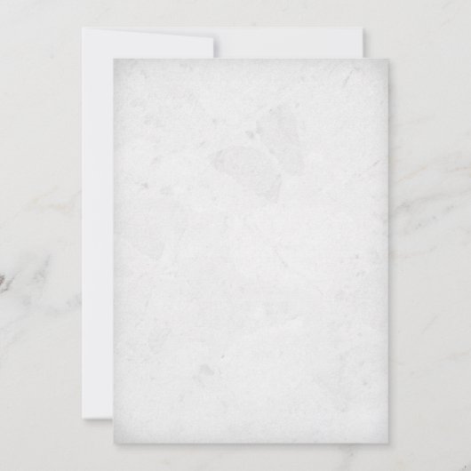 ヴィンテージ赤面ピンクグレーフローラ結婚式招待状 招待状 (裏面)