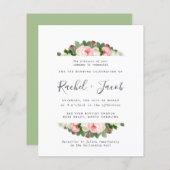 ヴィンテージ赤面ピンクブルガンディマルサラバラ結婚ズ (正面/裏面)