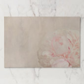 ヴィンテージ赤面フローラ牡丹 ペーパーパッド (正面)