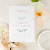 ヴィンテージ赤面ボウブライダルシャワー