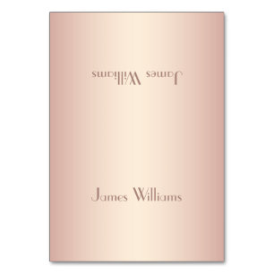 ヴィンテージ赤面場所設定カード テーブルナンバー