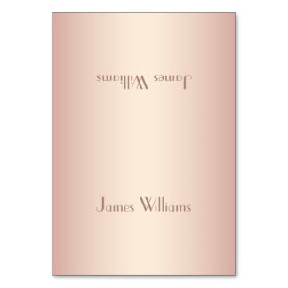 ヴィンテージ赤面場所設定カード テーブルナンバー