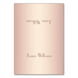 ヴィンテージ赤面場所設定カード テーブルナンバー