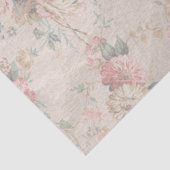 ヴィンテージ赤面牡丹フローラ分離 薄葉紙 (詳細)