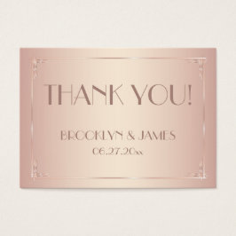 ヴィンテージ赤面結婚式の引き出物ラベル