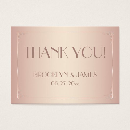 ヴィンテージ赤面結婚式の引き出物ラベル (正面)