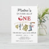 ヴィンテージ赤魚釣りO – フィッシュアリオン1歳 招待状 (スタンド正面)