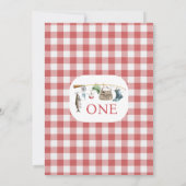 ヴィンテージ赤魚釣りO – フィッシュアリオン1歳 招待状 (裏面)