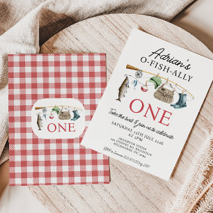 ヴィンテージ赤魚釣りO – フィッシュアリオン1歳 招待状