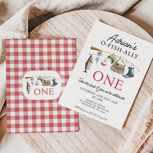 ヴィンテージ赤魚釣りO – フィッシュアリオン1歳 招待状
