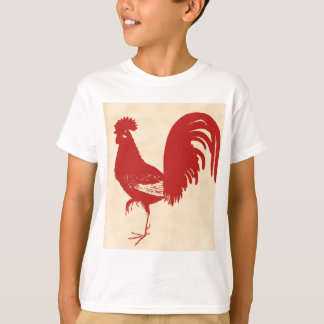 ヴィンテージ赤鶏 Tシャツ