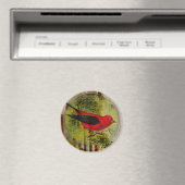 ヴィンテージ赤 マグネット (インサイチュ (食洗機))