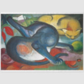 ヴィンテージ超現実主義者の猫 薄葉紙 (正面)