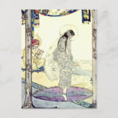 ヴィンテージ踊りガールバイジェシーM.キング ポストカード (正面)