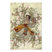 ヴィンテージ踊りジプシーフローラミックスとマッチポスター ポスター (正面)