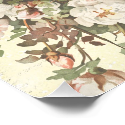 ヴィンテージ踊りジプシーフローラミックスとマッチポスター ポスター (コーナー)