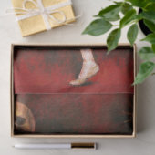 ヴィンテージ踊りデビルティッシュペーパー 薄葉紙 (ギフト)