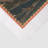 ヴィンテージ踊りハロウィーンデビルスウィッチ&パンプキン 薄葉紙 (詳細)