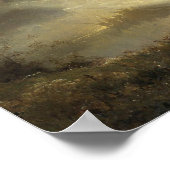 ヴィンテージ踊り妖精バイマルムストロ威厳があるーム ポスター (角)