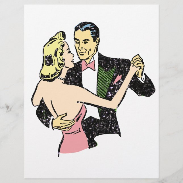 ヴィンテージ踊り対 (正面)