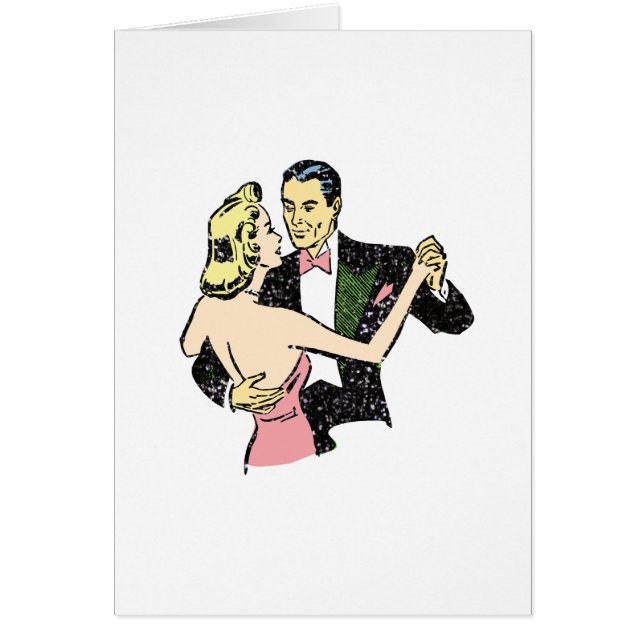 ヴィンテージ踊り対 (正面)