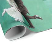 ヴィンテージ踊り猫包み紙 ラッピングペーパー (ロールコーナー)