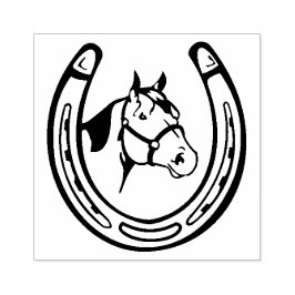 ヴィンテージ蹄鉄 ラバースタンプ