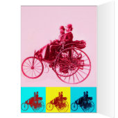 ヴィンテージ車がアートを集ポップ・アートのめる (内側 (左))