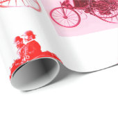 ヴィンテージ車がアートを集ポップ・アートのめる ラッピングペーパー (ロールコーナー)