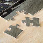 ヴィンテージ車とトラック1940年代シカゴ困難 ジグソーパズル (側面)