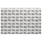 ヴィンテージ車のカスタムの生地 ファブリック (ヤード)