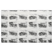 ヴィンテージ車のカスタムの生地 ファブリック (ファットクウォーター)